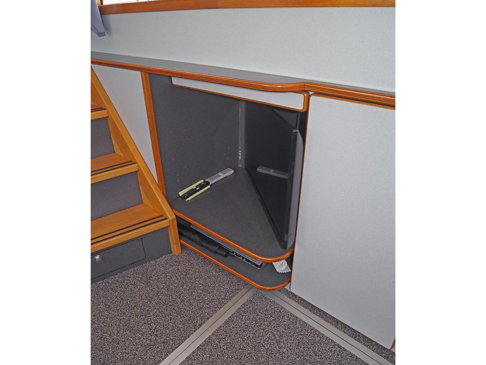 Wheelhouse, Accommodation